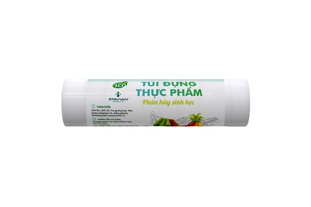 GREEN ECO biodegradable food bags 20x30cm (200 bags)